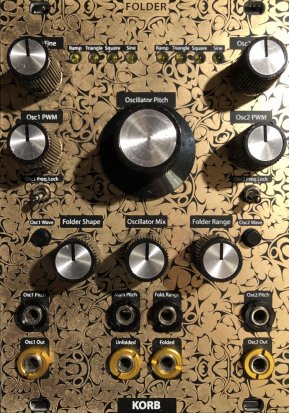 Eurorack Module Folder from Korb-Modular