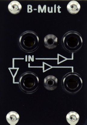 Eurorack Module B-Mult black from Pulp Logic