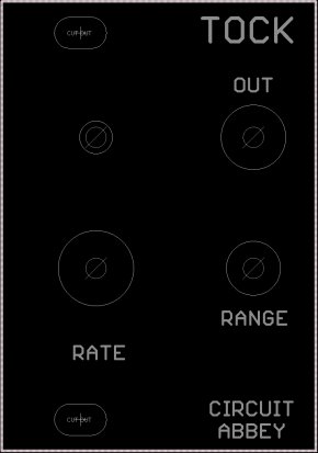 Eurorack Module Tock from Circuit Abbey