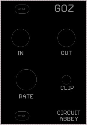 Eurorack Module Goz from Circuit Abbey