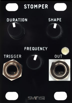 Eurorack Module Stomper from Syinsi