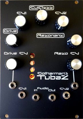 Eurorack Module TubaZ from Gotharman