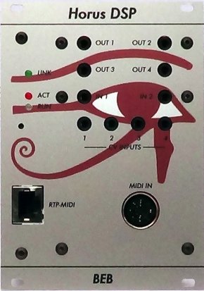 Eurorack Module HorusDSP from BEB