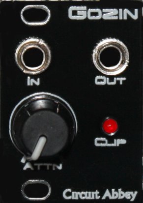 Eurorack Module Gozin from Circuit Abbey