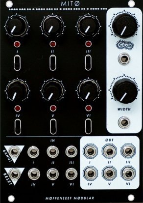 Eurorack Module MITØ from Møffenzeef Mødular