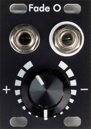 Eurorack Module Fade O - Black from Erthenvar