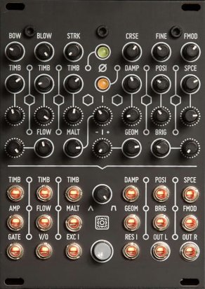 Eurorack Module ATOM from Antumbra