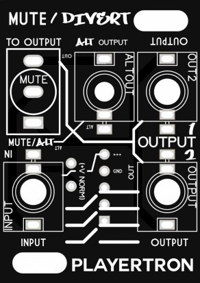 Eurorack Module Mute/Divert from Other/unknown