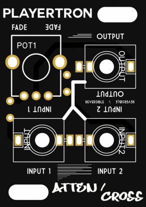 Eurorack Module Atten/Cross from Other/unknown