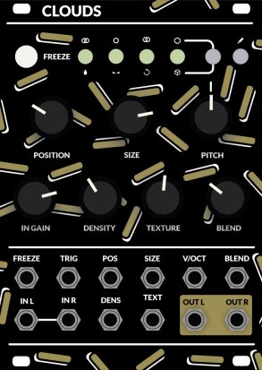 Eurorack Module Clouds (CCTV panel) from Other/unknown