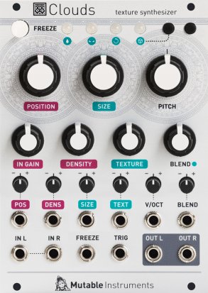 Eurorack Module Clouds w/ Attenuators from Other/unknown