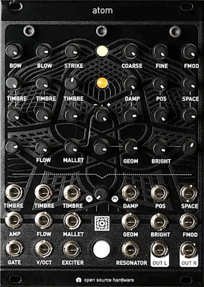 Eurorack Module Atom (Magpie Panel) from Antumbra