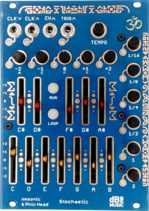 Eurorack Module Stochastic Inspiration Generator from omsonic