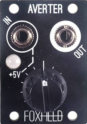 Eurorack Module Foxfield Averter from Thonk