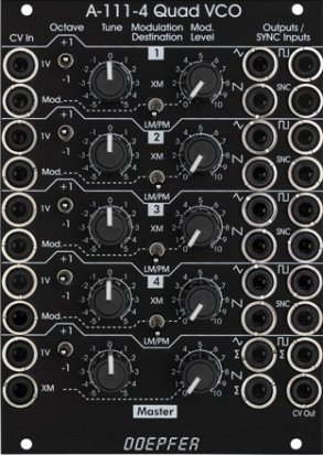 Eurorack Module A-111-4v from Doepfer