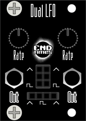 Eurorack Module Dual LFO from Other/unknown