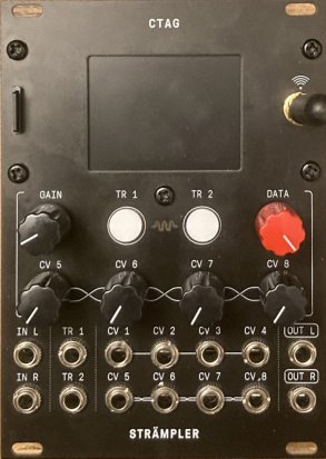 Eurorack Module Strampler from Antumbra