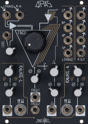 Eurorack Module QPAS from Make Noise