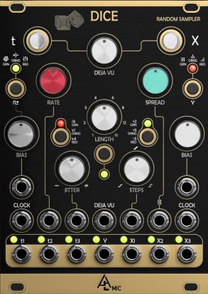 Eurorack Module Dice from After Later Audio