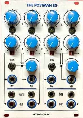 Eurorack Module The Postman EG  from Hexinverter Électronique