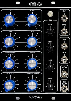 Eurorack Module XFMR VCA from Vaemi