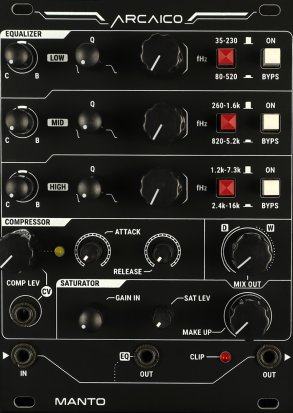 Eurorack Module Manto from Arcaico