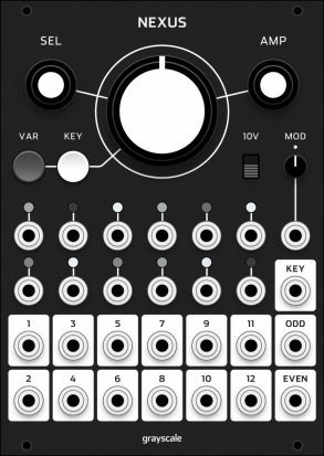 Eurorack Module Nexus from Grayscale