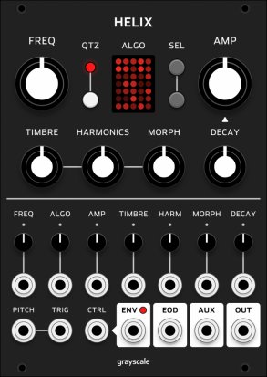 Eurorack Module Helix from Grayscale