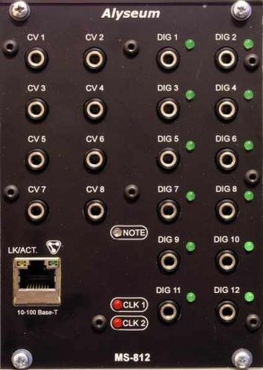 Eurorack Module MS-812 from Alyseum