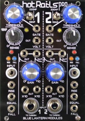 Eurorack Module Hot Rails Pro from Blue Lantern Modules