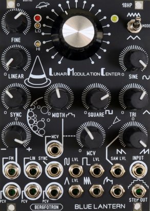 Eurorack Module Lunar Modulation Center Mk.2 from Blue Lantern Modules