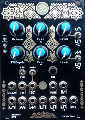 Eurorack Module RNO (Really Nice Oscillator) from omsonic