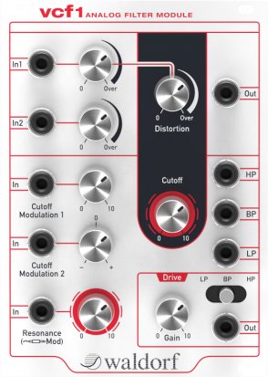 Eurorack Module vcf1 from Waldorf