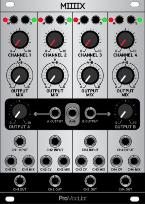 Eurorack Module MIIIIX from ProModular