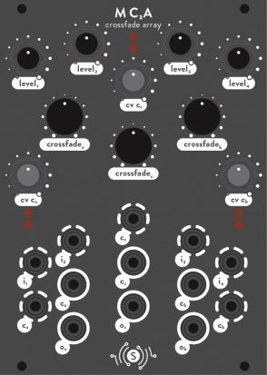 Eurorack Module M C3A from Sonocurrent