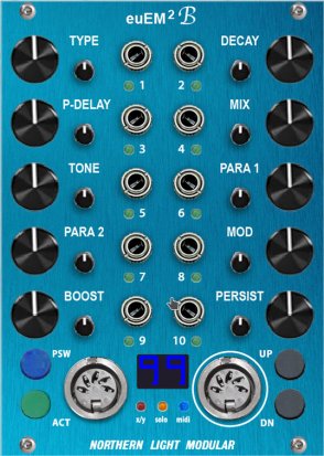 Eurorack Module euEM2-B from Northern Light Modular