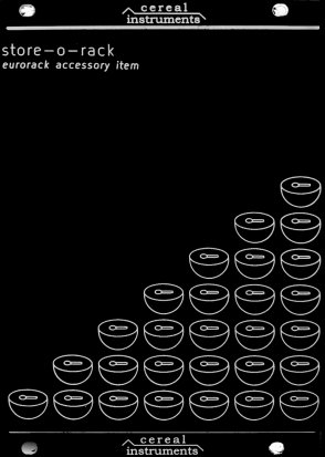 Eurorack Module Store-O-Rack by Cereal Instruments from Other/unknown