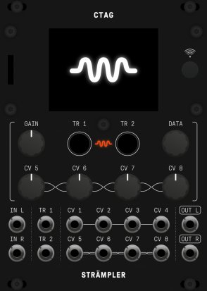 Eurorack Module CTAG - Strämpler (Antumbra redesign) from Other/unknown