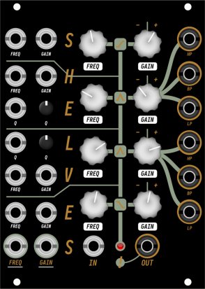 Eurorack Module Shelves from Other/unknown