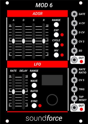 Eurorack Module MOD 6 from SoundForce