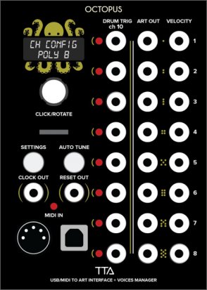 Eurorack Module Octopus from Tiptop Audio