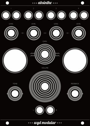 Eurorack Module Absinthe from WGD Modular