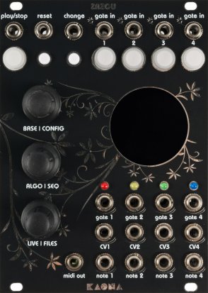 Eurorack Module Zazou from Kaona