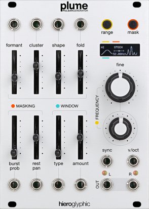 Eurorack Module Plume from Hieroglyphic