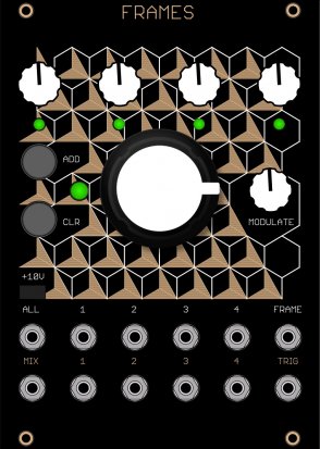 Eurorack Module Frames (PCB Panel) from Oscillosaurus