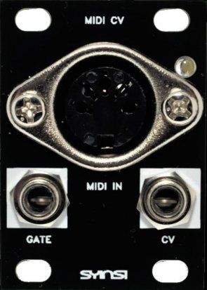 Eurorack Module MIDI CV from Syinsi