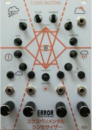 Eurorack Module cloud busting Albino from Error Instruments