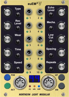 Eurorack Module euEM2-V from Northern Light Modular