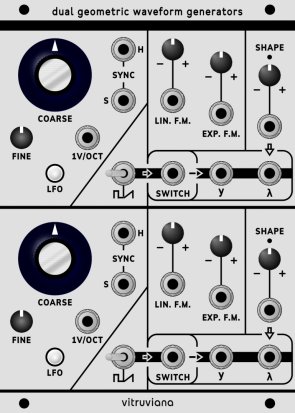 Eurorack Module Vitruviana 000 from Other/unknown