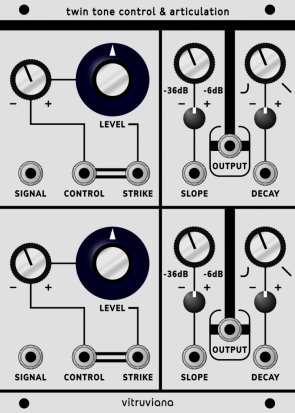 Eurorack Module Vitruviana 001 from Other/unknown